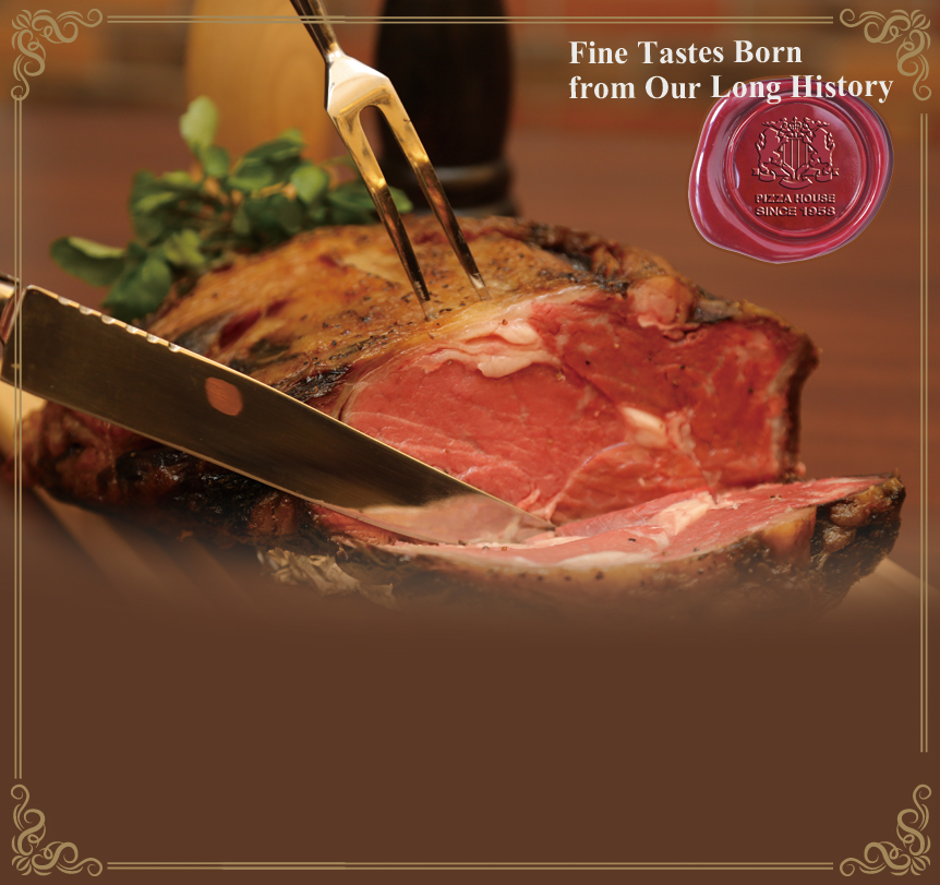 Roast Prime Rib of Beef