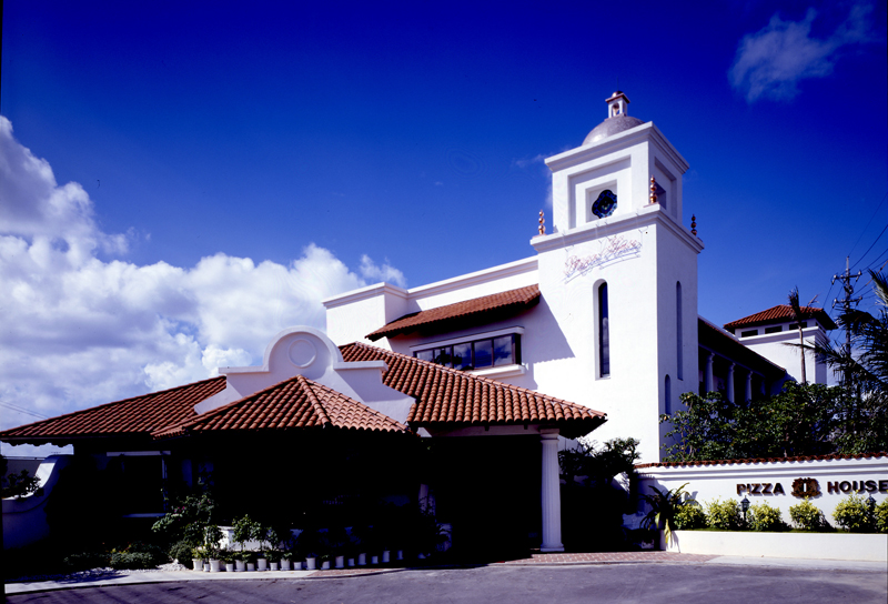 1988年城間本店外観