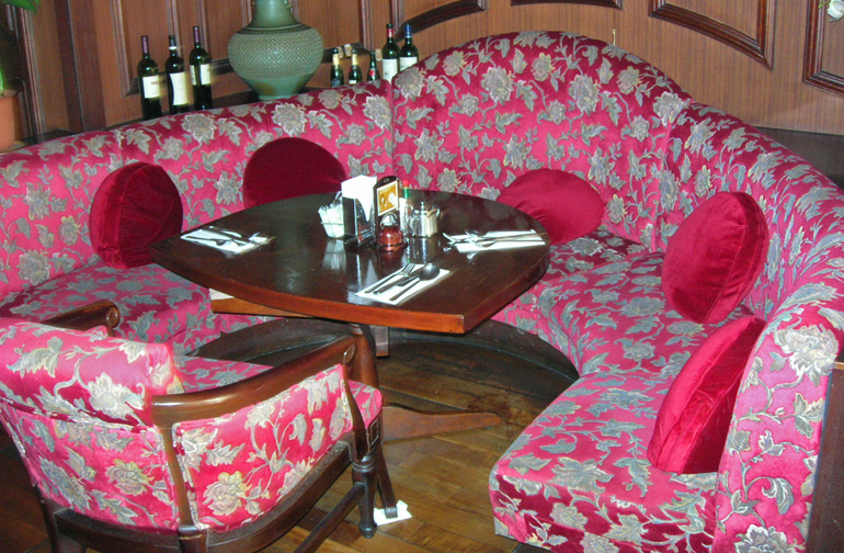 城間本店バーラウンジ