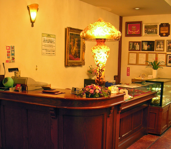 会計・キャッシャーコーナー