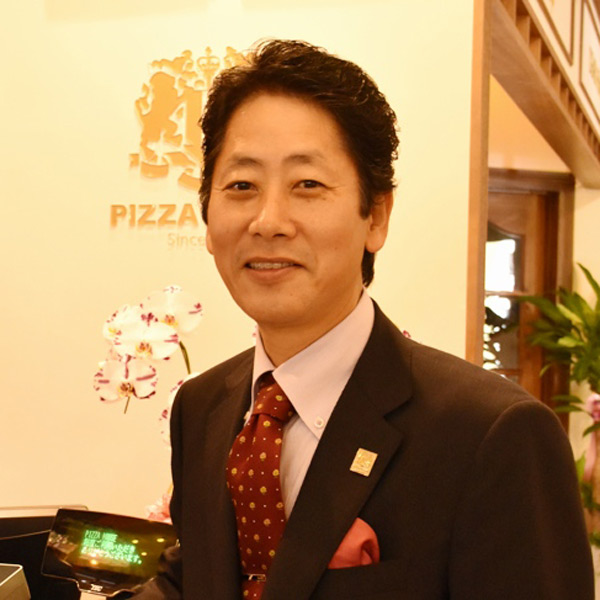 Pizza House President & CEO, Shoji Sakamoto