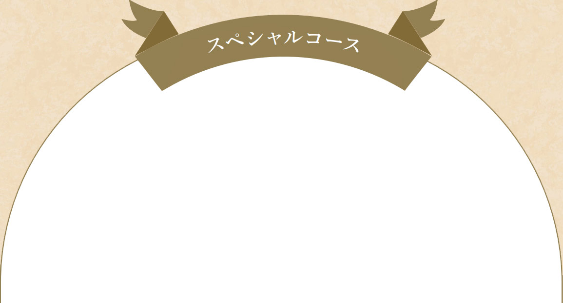 スペシャルコース