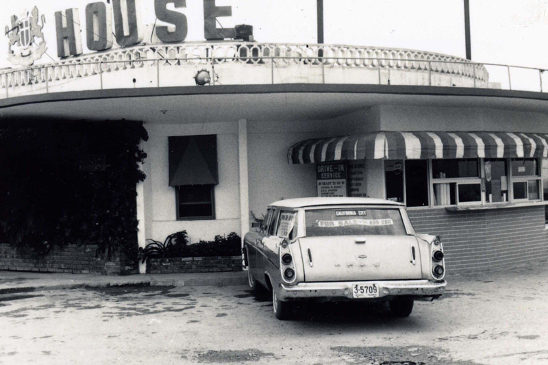 60年代の外観米車