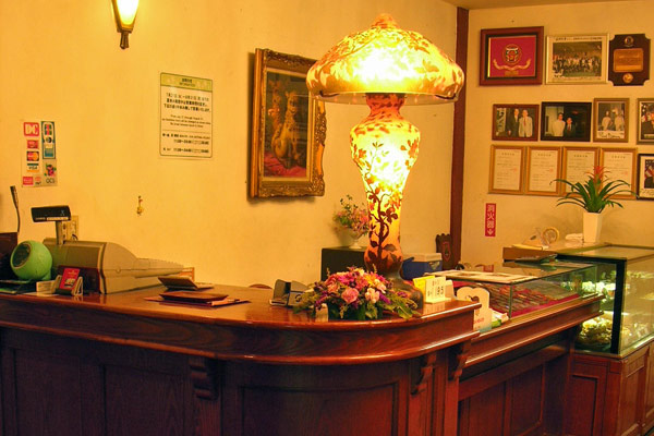 会計・キャッシャーコーナー